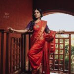 Prarthana Behere Instagram - ❤️ . Makeup By:- @mua_prachisabale Jewellery By:- @jizajewellerystudio Video @pscreativefactory Photographer:- @gauravk6677 Outfit @zartaricouture Location @sumbaran_mystic Shoot organised by @jizajewellerystudio