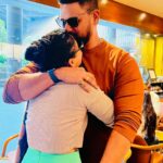 Prarthana Behere Instagram - This hug 💜💜 #happyus #lifeisbeautiful #youandi