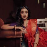 Prarthana Behere Instagram - ❤️ . Makeup By:- @mua_prachisabale Jewellery By:- @jizajewellerystudio Video @pscreativefactory Photographer:- @gauravk6677 Outfit @zartaricouture Location @sumbaran_mystic Shoot organised by @jizajewellerystudio
