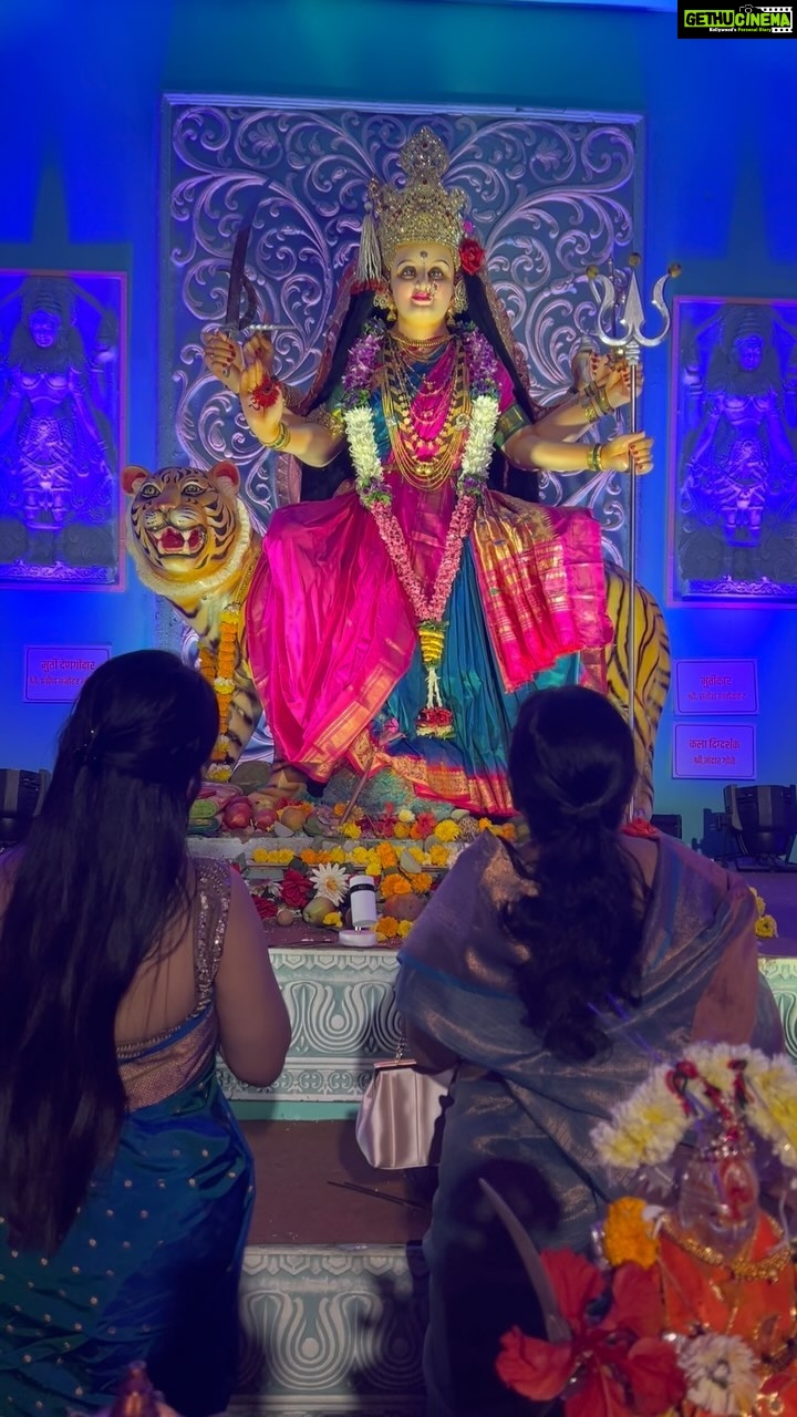 Prarthana Behere Instagram - *शुभ विजयादशमी* ☘️ . #gratitude #🙏🏻