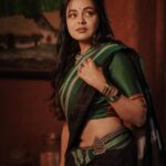 Prarthana Behere Instagram - Old in heart and Old in soul 🖤 . Makeup By:- @mua_prachisabale Jewellery By:- @jizajewellerystudio Photography:- @gauravk6677 Sari @anushricrations12 Blouse @shilpjeet_fashion_studio Location @sumbaran_mystic Shoot organised by @jizajewellerystudio #prarthanabehere #happiness #newphotoshoot #newme #somethingforthefirsttime