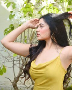 Prarthana Behere Instagram - 💛💚
.
@ishansupriyamilind 
@sarrikaaaaaa 
@sakshi_stylist