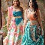 Prarthana Behere Instagram – We नारी .. 9th look 
Peacock green : The colour of this day is peacock green which represents diversity and abundance.
Saree 1 – WNPG  1q
We Naari brings a touch of opulence in peacock green satin with golden lehriya print and a vibrant orange organza border 
Saree 2 – WNPG 1r 
a subtle elegance with self-sequenced green and charming red tassel lace for a perfect finale to the festivities.
SAREES ARE EXCLUSIVELY AVAILABLE IN KASAB STORE ,THANE from DUSHERA 😇🙏🏻💜 
Special thanks to the team: 
Manager: @sakshi_stylist 
Shoot managed and designed 
By : @jizajewellerystudio 🙏🏻
Mua @mua_prachisabale 😘
Jewellery @jizajewellerystudio 😍
Captured by @gauravk6677 @akshaykumbhar_photography❤️
Draping by @nilam_art1687 🤩
location @bambooandbricksresort 😇
#prarthanabehere #pallavibhide #weनारि #wenaari #wenaarisaree #benaariwenaari #benaari #happiness💕 #newbrand #sareebrand #sareecollection #oursareestory #sareelove #sareelover #saree #wethewomen #sareestyle #bappamorya🙏
@prarthana.behere
 @bhide.pallavi
 @we_naari