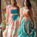 Prarthana Behere Instagram - We नारी .. 9th look Peacock green : The colour of this day is peacock green which represents diversity and abundance. Saree 1 - WNPG 1q We Naari brings a touch of opulence in peacock green satin with golden lehriya print and a vibrant orange organza border Saree 2 - WNPG 1r a subtle elegance with self-sequenced green and charming red tassel lace for a perfect finale to the festivities. SAREES ARE EXCLUSIVELY AVAILABLE IN KASAB STORE ,THANE from DUSHERA 😇🙏🏻💜 Special thanks to the team: Manager: @sakshi_stylist Shoot managed and designed By : @jizajewellerystudio 🙏🏻 Mua @mua_prachisabale 😘 Jewellery @jizajewellerystudio 😍 Captured by @gauravk6677 @akshaykumbhar_photography❤️ Draping by @nilam_art1687 🤩 location @bambooandbricksresort 😇 #prarthanabehere #pallavibhide #weनारि #wenaari #wenaarisaree #benaariwenaari #benaari #happiness💕 #newbrand #sareebrand #sareecollection #oursareestory #sareelove #sareelover #saree #wethewomen #sareestyle #bappamorya🙏 @prarthana.behere @bhide.pallavi @we_naari