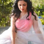 Prarthana Behere Instagram - 🤍🌸… . @ishansupriyamilind @sarrikaaaaaa @sakshi_stylist
