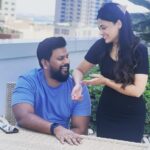 Prarthana Behere Instagram - Let’s create memories 💜 @abhishekjawkar