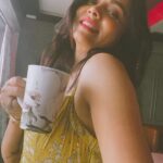 Prarthana Behere Instagram - Stressed, blessed, and coffee obsessed.” . #meandmycoffee #happiness #lifeisbeautiful #coffeelover #coffeelove #💕♾