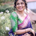 Prarthana Behere Instagram – शारदीय नवरात्र उत्सव चौथी माळ…
रंग निळा
In frame @prarthanabehre
Mua @prachisabale_makeupartist
Jewellery @jizajewellerystudio
Outfit @queenfashion141
voice artist @voiceartist_priyanka
draping @nilam_art1687
captured by @avadhootjadhav
managed by @jizajewellerystudio