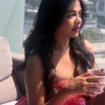 Prarthana Behere Instagram - Wrap me in your rays by love and sunshine…. 🌞💕♾ . #happiness #sunkised #love #life #lifeisbeautiful #happyme #💕♾