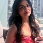 Prarthana Behere Instagram - Wrap me in your rays by love and sunshine…. 🌞💕♾ . #happiness #sunkised #love #life #lifeisbeautiful #happyme #💕♾