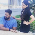 Prarthana Behere Instagram - Let’s create memories 💜 @abhishekjawkar