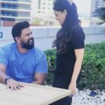 Prarthana Behere Instagram - Let’s create memories 💜 @abhishekjawkar