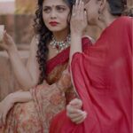 Prarthana Behere Instagram - We नारी .. 3rd look Red : Red is the color of blood and symbolizes passion, vitality, and power. Saree 1 -WNR 1e a red crepe silk saree adorned with a stunning mirror border, epitomizing grace and tradition. Dive into festivities Saree 2 - WNR 1f a red georgette saree with a shimmering border, capturing the spirit of celebration with style. SAREES ARE EXCLUSIVELY AVAILABLE IN KASAB STORE ,THANE from DUSHERA 😇🙏🏻💜 Special thanks to the team: Manager: @sakshi_stylist Shoot managed and designed By : @jizajewellerystudio 🙏🏻 Mua @mua_prachisabale 😘 Jewellery @jizajewellerystudio 😍 Captured by @gauravk6677 @akshaykumbhar_photography❤️ Draping by @nilam_art1687 🤩 location @bambooandbricksresort 😇 #prarthanabehere #pallavibhide #weनारि #wenaari #wenaarisaree #benaariwenaari #benaari #happiness💕 #newbrand #sareebrand #sareecollection #oursareestory #sareelove #sareelover #saree #wethewomen #sareestyle #bappamorya🙏