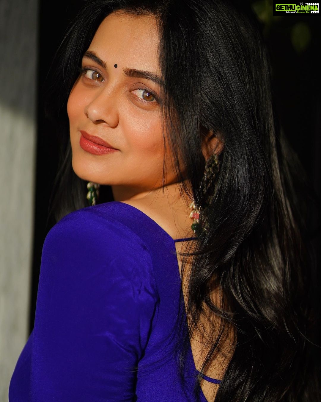 Prarthana Behere Instagram - 💙♾️… . . @ravi_love_photography