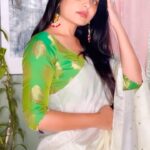 Prarthana Behere Instagram - 🧡🤍💚 . #💕♾️ #reelitfeelit #goodvibesonly #happiness #lifeisbeautiful #happyme #prarthanabehere