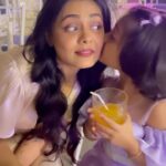 Prarthana Behere Instagram - Happy birthday my baby 💕…. You are very special to me Pari 🧚‍♀️🦄 I don’t want you to grow up, just be the same and keep twirling the world. You are the cutest star god has sent to all of us . @_world_of_myra_official