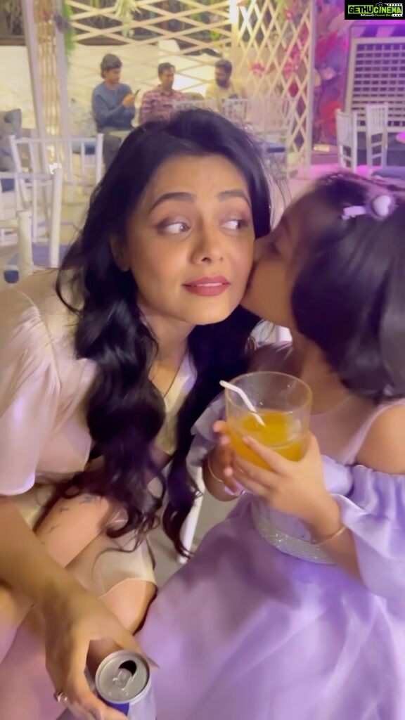 Prarthana Behere Instagram - Happy birthday my baby 💕…. You are very special to me Pari 🧚‍♀️🦄 I don’t want you to grow up, just be the same and keep twirling the world. You are the cutest star god has sent to all of us . @_world_of_myra_official