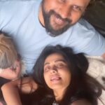 Prarthana Behere Instagram - HAPPY NEW YEAR FROM US TO YOU 💜 . #gabbar #filmy #movie #ourkids #foreverlove💜 #happyme #happyus💜