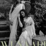 Prarthana Behere Instagram - 💜Introducing WEनारी 💜 A celebration of contemporary sarees for discerning women in India! 🇮🇳 Embodying the spirit of “we the women,” this brand has been brought to life by the Prarthana Behere and Pallavi Bhide 🎬 Join us on this stylish journey that blends tradition with modern elegance. #Wenaari #WeTheWomen #SareeStyle ✨ @prarthana.behere @bhide.pallavi @we_naari . Special thanks to the team: Manager: @sakshi_stylist Shoot managed and designed By : @jizajewellerystudio 🙏🏻 Mua @mua_prachisabale 😘 Jewellery @jizajewellerystudio 😍 Captured by @gauravk6677 @akshaykumbhar_photography❤️ Draping by @nilam_art1687 🤩 location @bambooandbricksresort 😇 #prarthanabehere #pallavibhide #weनारि #wenaari #wenaarisaree #benaariwenaari #benaari #happiness💕 #newbrand #sareebrand #sareecollection #oursareestory #sareelove #sareelover #saree