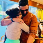 Prarthana Behere Instagram - This hug 💜💜 #happyus #lifeisbeautiful #youandi