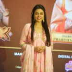 Prarthana Behere Instagram - 🌸🌸🌸 Stylist - @style_by_pradnyaaaaa__ PR - @digitallydiksha OUTFIT - @scakhi Event by : @gayatrijain555_