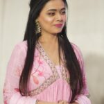 Prarthana Behere Instagram - 🌸🌸🌸 Stylist - @style_by_pradnyaaaaa__ PR - @digitallydiksha OUTFIT - @scakhi Event by : @gayatrijain555_