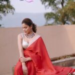 Prarthana Behere Instagram - We नारी .. 3rd look Red : Red is the color of blood and symbolizes passion, vitality, and power. Saree 1 -WNR 1e a red crepe silk saree adorned with a stunning mirror border, epitomizing grace and tradition. Dive into festivities Saree 2 - WNR 1f a red georgette saree with a shimmering border, capturing the spirit of celebration with style. SAREES ARE EXCLUSIVELY AVAILABLE IN KASAB STORE ,THANE from DUSHERA 😇🙏🏻💜 Special thanks to the team: Manager: @sakshi_stylist Shoot managed and designed By : @jizajewellerystudio 🙏🏻 Mua @mua_prachisabale 😘 Jewellery @jizajewellerystudio 😍 Captured by @gauravk6677 @akshaykumbhar_photography❤️ Draping by @nilam_art1687 🤩 location @bambooandbricksresort 😇 #prarthanabehere #pallavibhide #weनारि #wenaari #wenaarisaree #benaariwenaari #benaari #happiness💕 #newbrand #sareebrand #sareecollection #oursareestory #sareelove #sareelover #saree #wethewomen #sareestyle #bappamorya🙏