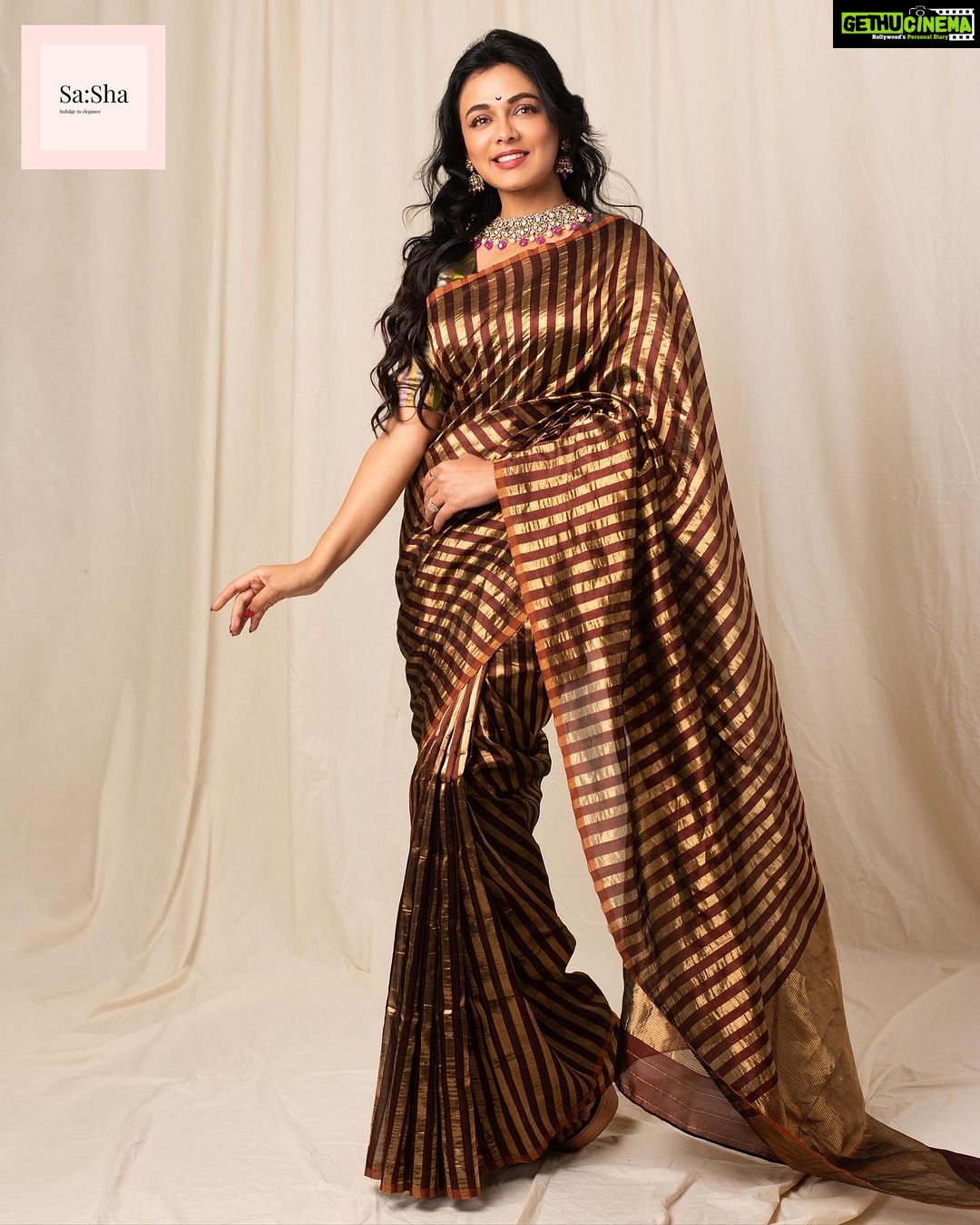 Prarthana Behere Instagram - Saree ❤️ Shoot For - @sasha_indulgeinelegance Styled by- @Snehal Balwadkar Photographer- @Lokesh bhoyar #prarthanabehere #sareelove #sashaindulgeinelegance