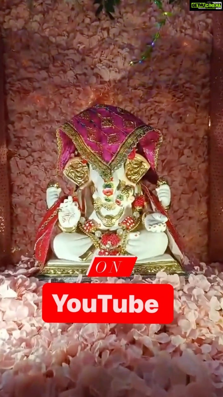 Prarthana Behere Instagram - 💕♾️… Bappa ani Me … … coming soon #prarthanabehere #youtubechannel #somthingnew #happiness💕 #prarthanaanibarachkahi