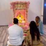 Prarthana Behere Instagram - 🌺 Ganpati Bappa Morya 🌺 #seekblessings🙏 #prarthanabehere #youtubechannel #itsallaboutme #comingsoon #bappamorya🙏🌺 #happytoannounce #lifeisbeautiful #happyme #happyus💜