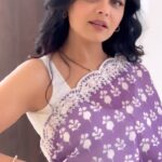 Prarthana Behere Instagram - My forever saree love 💕 @kasab_thane