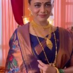 Prarthana Behere Instagram - Shine ✨ with @malabargoldanddiamonds #goldanddiamonds #malabargoldanddiamonds #jewellery #band #maharashtianjewellery #mangalsutrafestival #prarthanabehere
