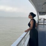 Prarthana Behere Instagram - 🤍♾️…. या गो दर्याचा दर्याचा दर्याचा दरारा मोठा कवा पान्यावरी उठतान डोंगरलाटा लाटा #happyme #peace #sealife #life #🤍♾️ #thefavoritesong #dariyacharaja