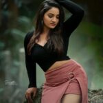 Pratheeksha G Pradeep Instagram - A person who never made a mistake never tried anything new. …!! Makeup @brides_of_deepthi Pic @shijith_photography #photoshoot #insta #new #pic Thiruvananthapuram, Kerala, India
