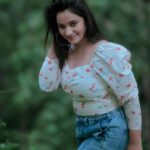 Pratheeksha G Pradeep Instagram - Choose joy and spread positivity..♥️ Pic @shijith_photography #pic #insta #photoshoot Thiruvananthapuram, Kerala, India
