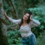Pratheeksha G Pradeep Instagram - Happy ….♥️❣️❣️ 📷 @shijith_photography #camera #photographylovers #happyday Thiruvananthapuram, Kerala, India