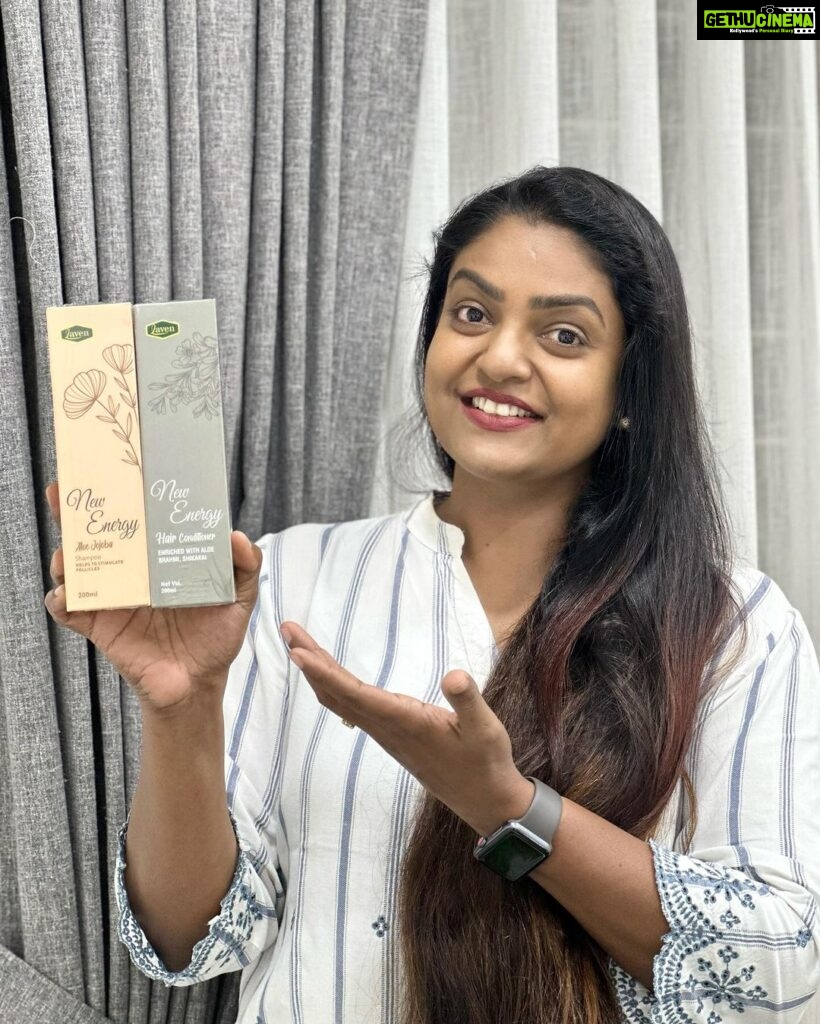 Premi Viswanath Instagram - Introducing the Laven Hair Care Combo Kit ! @lavenproductsonline Laven Hair Care Oil: Infused with a rich blend of natural oils and botanical extracts, our Hair Care Oil nourishes and strengthens your hair, promoting growth and leaving it irresistibly shiny and soft. Laven Aloe Jojoba Shampoo*: Elevate your cleansing routine with our Aloe Jojoba Shampoo. Crafted with care, it gently cleanses, repairs, and rejuvenates your hair and scalp, leaving you with a refreshing, healthy feeling. Laven Hair Conditioner*: Give your hair the pampering it deserves. Our Hair Conditioner provides deep hydration and detangles your locks, making them smooth and manageable, all while protecting against damage. Experience the magic of naturally beautiful hair with our exclusive combo pack. Don’t miss out – order yours now and let your hair shine like never before! For More Information Visit website:- www.laven.in Ph number:-8896886886