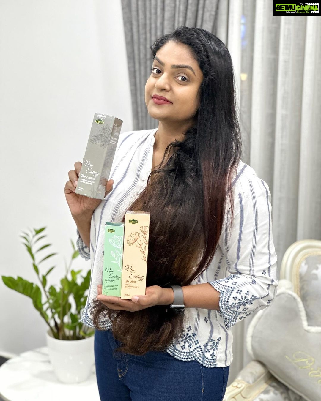 Premi Viswanath Instagram - Introducing the Laven Hair Care Combo Kit ! @lavenproductsonline Laven Hair Care Oil: Infused with a rich blend of natural oils and botanical extracts, our Hair Care Oil nourishes and strengthens your hair, promoting growth and leaving it irresistibly shiny and soft. Laven Aloe Jojoba Shampoo*: Elevate your cleansing routine with our Aloe Jojoba Shampoo. Crafted with care, it gently cleanses, repairs, and rejuvenates your hair and scalp, leaving you with a refreshing, healthy feeling. Laven Hair Conditioner*: Give your hair the pampering it deserves. Our Hair Conditioner provides deep hydration and detangles your locks, making them smooth and manageable, all while protecting against damage. Experience the magic of naturally beautiful hair with our exclusive combo pack. Don’t miss out – order yours now and let your hair shine like never before! For More Information Visit website:- www.laven.in Ph number:-8896886886