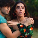 Priya Banerjee Instagram - Unlocking my inner Picasso n one funny face at a time… 🎨🤪 #sunsathiya #BTS YT link- https://youtu.be/ZQAEl-ZMR8g