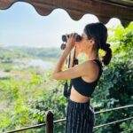 Priya Banerjee Instagram - Sometimes the best therapy is to be around nature 🍃🌿🌴💚 Chunda Shikar Oudi