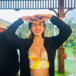 Priya Banerjee Instagram - Playing dress up n staying hydrated this monsoon ☔️💚🌼