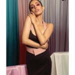 Priya Banerjee Instagram - Kinda bad…kinda boujee… ⚡️🖤 Magazine @thedoormagazine Featuring @priyabanerjee Photographer & Creative Director - @dhruv_vohraphotography Editor at Large & Fashion Director - @jennet_david_william Makeup & Hair - @ankitamanwanimakeupandhair Assistant Stylist - @sreevardhan_keto Assistant Photographer - @b.runphotography Studio @blackframesstudios Post production - @rahuleditingstudio Outfit @closetforher Jewelry @sollakdesigns Background curtains @drape_story #thedoormagazine #priyabanerjee