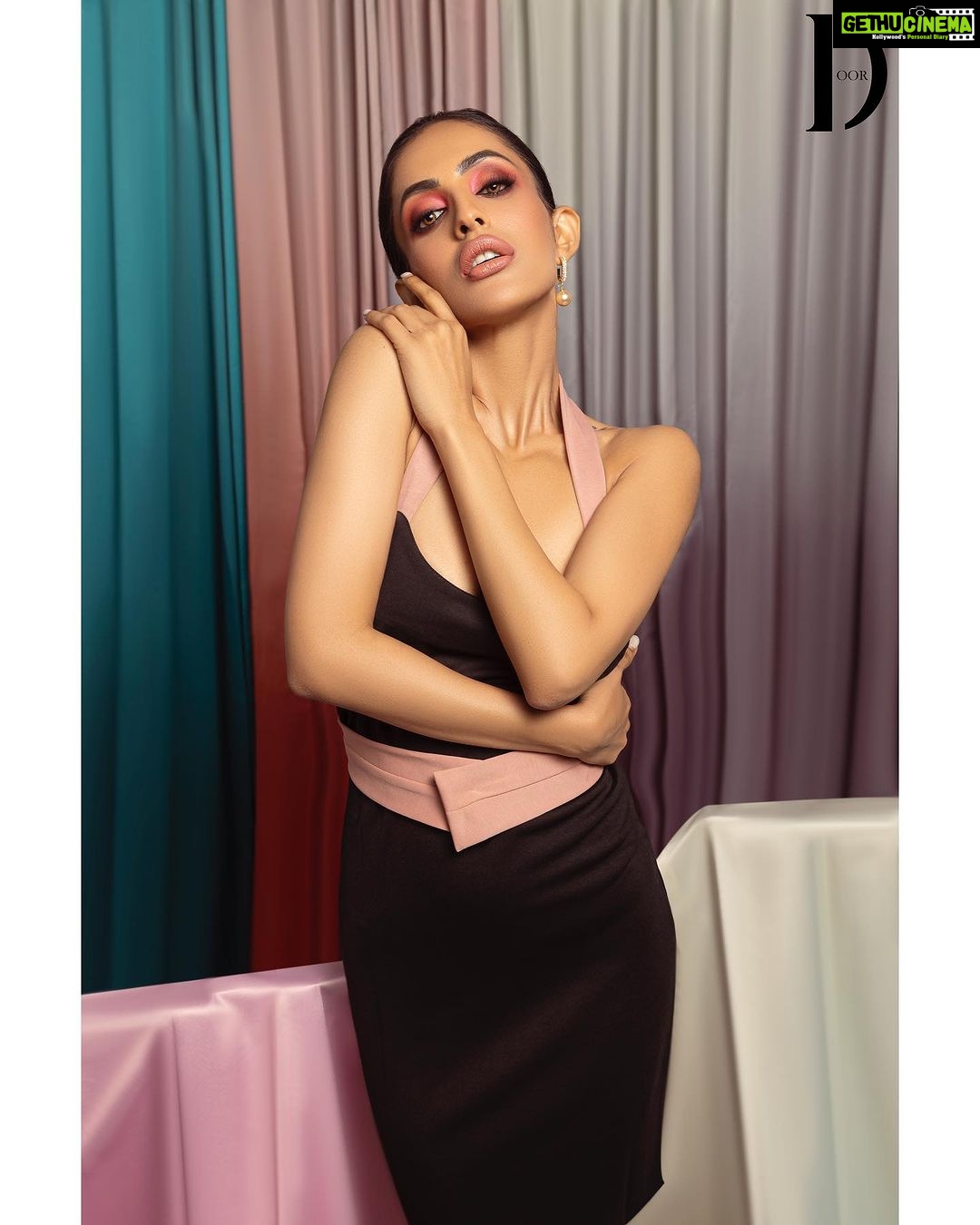 Priya Banerjee Instagram - Kinda bad…kinda boujee… ⚡️🖤 Magazine @thedoormagazine Featuring @priyabanerjee Photographer & Creative Director - @dhruv_vohraphotography Editor at Large & Fashion Director - @jennet_david_william Makeup & Hair - @ankitamanwanimakeupandhair Assistant Stylist - @sreevardhan_keto Assistant Photographer - @b.runphotography Studio @blackframesstudios Post production - @rahuleditingstudio Outfit @closetforher Jewelry @sollakdesigns Background curtains @drape_story #thedoormagazine #priyabanerjee
