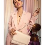 Priya Banerjee Instagram - Channelling my inner Boss Barbie 💕 Magazine @thedoormagazine Featuring @priyabanerjee Photographer & Creative Director - @dhruv_vohraphotography Editor at Large & Fashion Director - @jennet_david_william Makeup & Hair - @ankitamanwanimakeupandhair Assistant Stylist - @sreevardhan_keto Assistant Photographer - @b.runphotography Artist management @bling_entertainment Studio @blackframesstudios Post production - @rahuleditingstudio Outfit @shop.dlanxa Bag @perked.in Jewelry @sollakdesigns Background curtains @drape_story #thedoormagazine #priyabanerjee