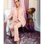 Priya Banerjee Instagram - Channelling my inner Boss Barbie 💕 Magazine @thedoormagazine Featuring @priyabanerjee Photographer & Creative Director - @dhruv_vohraphotography Editor at Large & Fashion Director - @jennet_david_william Makeup & Hair - @ankitamanwanimakeupandhair Assistant Stylist - @sreevardhan_keto Assistant Photographer - @b.runphotography Artist management @bling_entertainment Studio @blackframesstudios Post production - @rahuleditingstudio Outfit @shop.dlanxa Bag @perked.in Jewelry @sollakdesigns Background curtains @drape_story #thedoormagazine #priyabanerjee