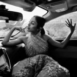 Priya Banerjee Instagram - You were the song stuck in my head …🎼🖤 @andrasschram @hausizha @izhachaudhry @nicoledoesmakeup Calgary, Alberta