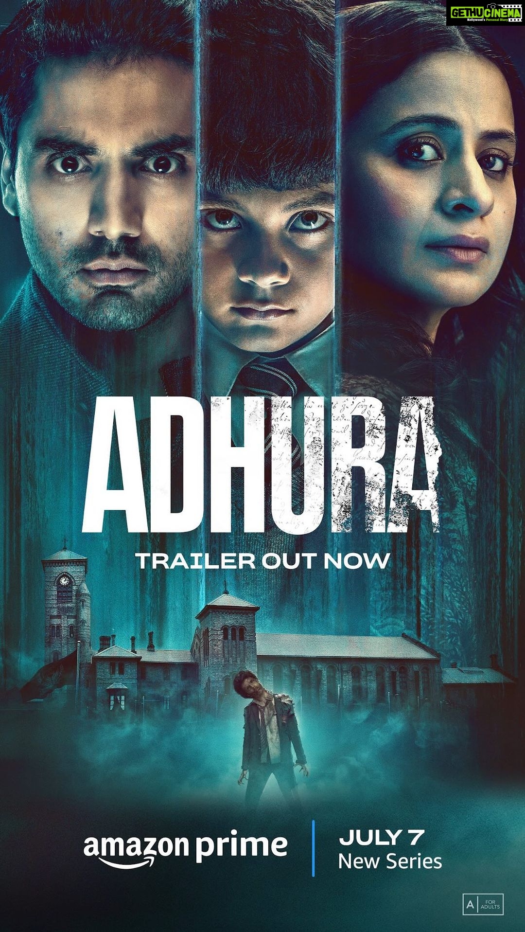 Priya Banerjee Instagram - Dive into darkness at a reunion, where nightmares come alive ☠️ Watch #AdhuraOnPrime, July 7 only on @primevideoin @rasikadugal @ishwaksingh @rahuldevofficial @gauravvkchawla @ananyananya @onlyemmay @madhubhojwani @nikkhiladvani @emmayentertainment @shrenik_arora @poojan_chhabra @zoamorani @sahilgsalathia @rijulray @arukverma @jaimini_pathak #kcshankar