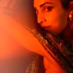 Priya Banerjee Instagram - Groovy in green 🦚💚