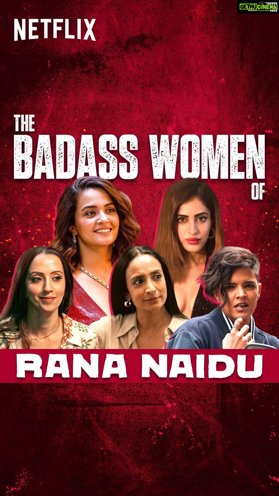 Priya Banerjee Instagram - Meet the BADASS women of #RanaNaidu π₯ Rana is not the only one who can fix things! Watch the women of Rana Naidu take things in their own hands on March 10, only on @netflix_in! π₯π€© @netflix_in @venkateshdaggubati @ranadaggubati @krnx @suparnverma #SUNDERAARON @surveenchawla @nowitsabhi @officialsushantsingh @ashishvidyarthi1 @mrgravitas @rajeshjais @suchipillai @ishitta.arun @priyabanerjee @adithyamenon.actor @dralhatenzin @toto_robin @rajeshkumar.official @scottaanderson2 @locomotiveglobal #locomotiveglobalmedia @paramountco @pearlgill