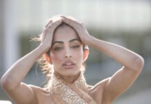 Priya Banerjee Instagram - “In the field of roses.. ..she’s a wildflower” 🤍 @andrasschram @hausizha @izhachaudhry @nicoledoesmakeup Calgary, Alberta